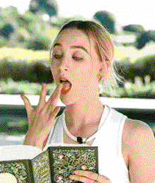 Book Worm Nerd GIF - Book Worm Nerd Alert GIFs