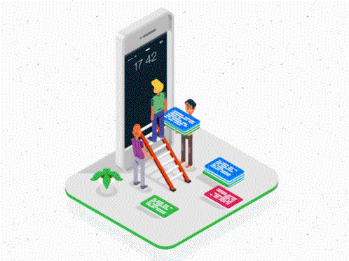 Mobile Application Digital Marketing GIF - Mobile Application Digital Marketing Web Development GIFs