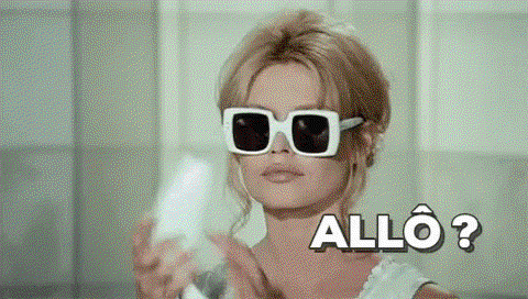 Brigitte Bardot GIF - Bardot Allo Brigitte Bardot GIFs